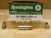500 Round Case - 38 Super +P Remington UMC 130 Grain FMJ Ammo - L38SUP